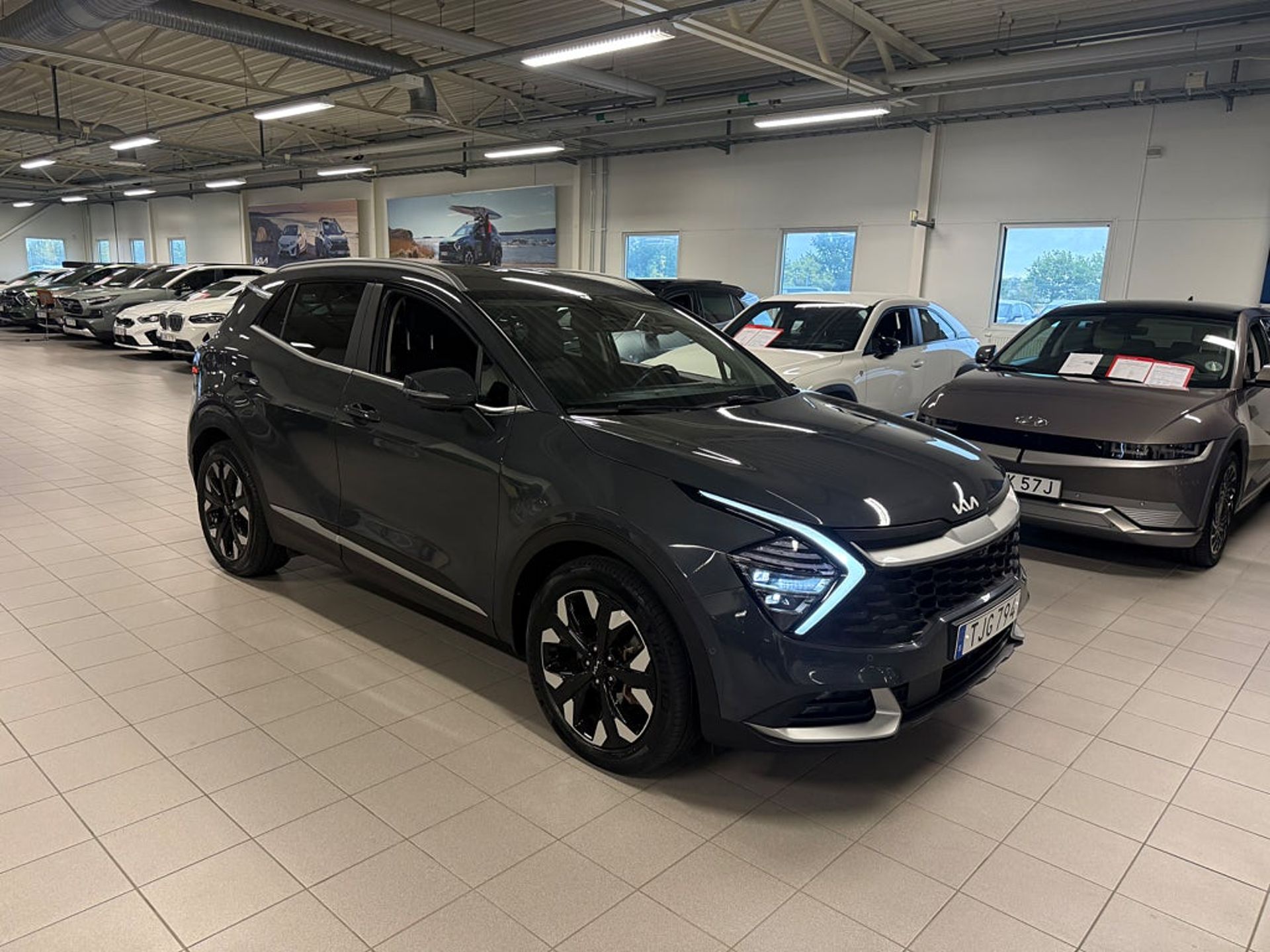 Kia Sportage PHEV 265hk Advance Godkänd 2023, photo 6/10