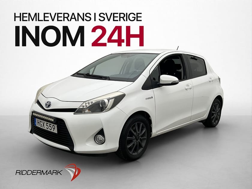 Bild 3 av Toyota Yaris Hybrid e-CVT 101hk Active Kamera Farthållare