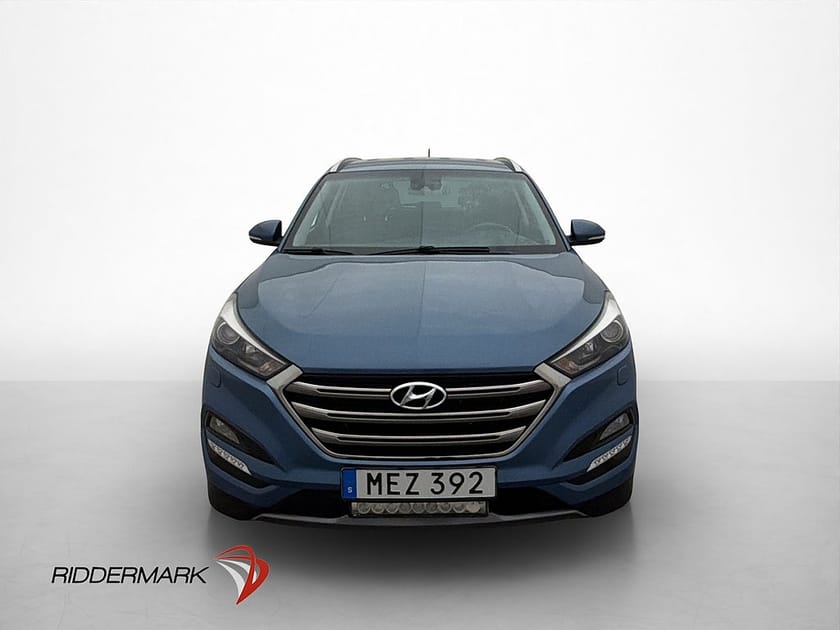 Bild 2 av Hyundai Tucson 1.6 AWD Comfort Drag P-Sensorer Rattvärme