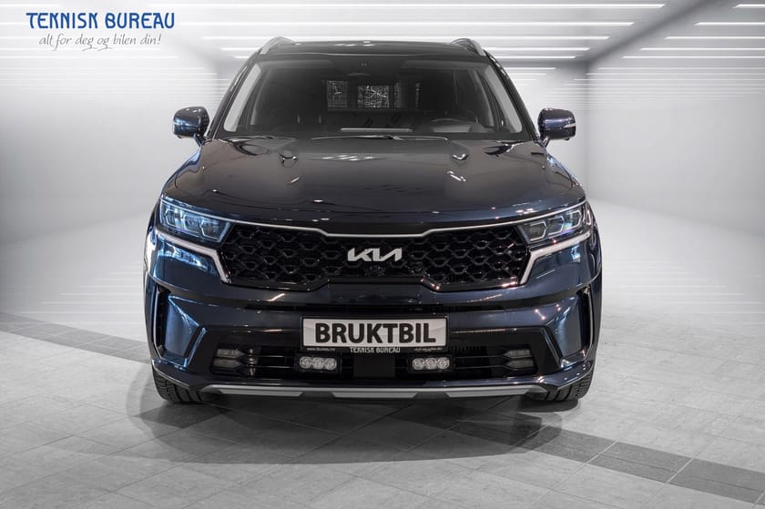 Bilde 3 av Kia Sorento 2,2 CDRi 4WD aut. Exclusive/P.Varme/Ekstralys