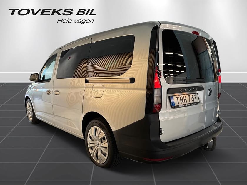 Bild 2 av Volkswagen Caddy Maxi Life 122hk DSG * MOMS