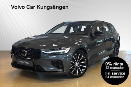 Volvo V60 T6 Plus Dark Nordic Edt 0%RÄNTA FRI SERVICE