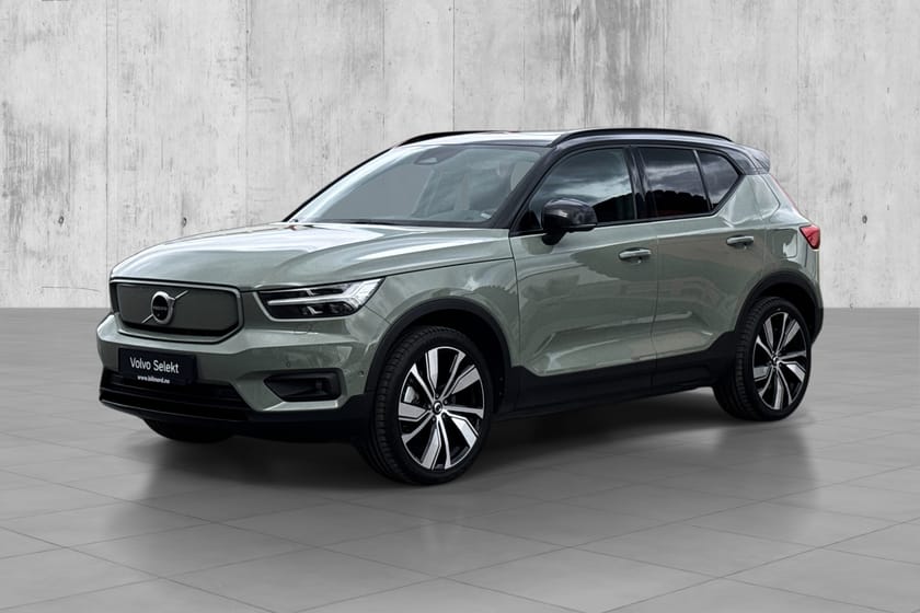Bilde 4 av Volvo XC40 P8 AWD Recharge Twin 408 hk Pro 360/Krok/Soltak++
