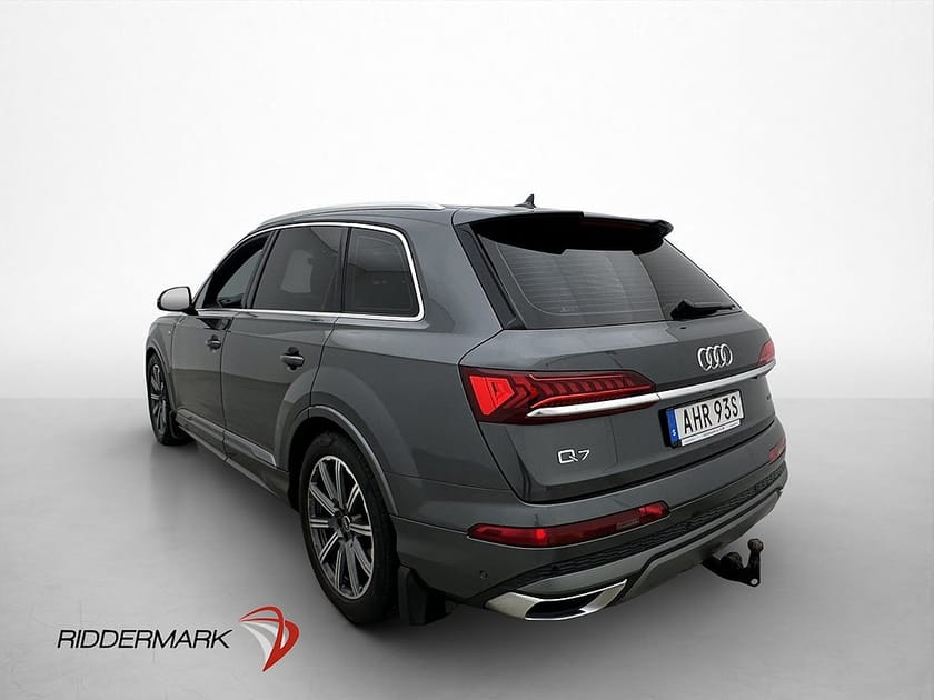 Bild 5 av Audi Q7 45 TDI quattro 7-Seater S Line 7-Sits Luftfj Värmare Cockpit