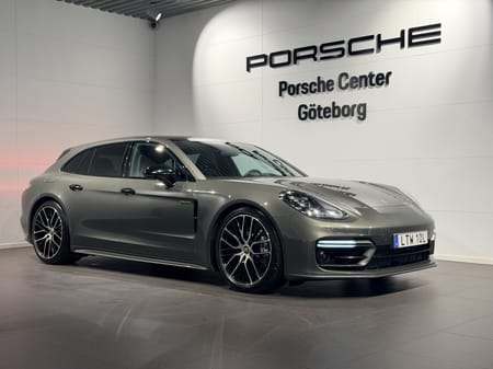 Porsche Panamera 4 E-Hybrid Sport Turismo Platinum Edition Leasbar/VAT