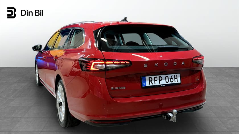 Bild 3 av Škoda Superb iV Kombi