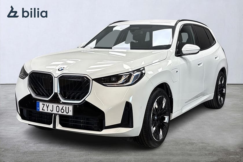 Bild 2 av BMW X3 30e xDrive Steptronic M Sport Euro 6