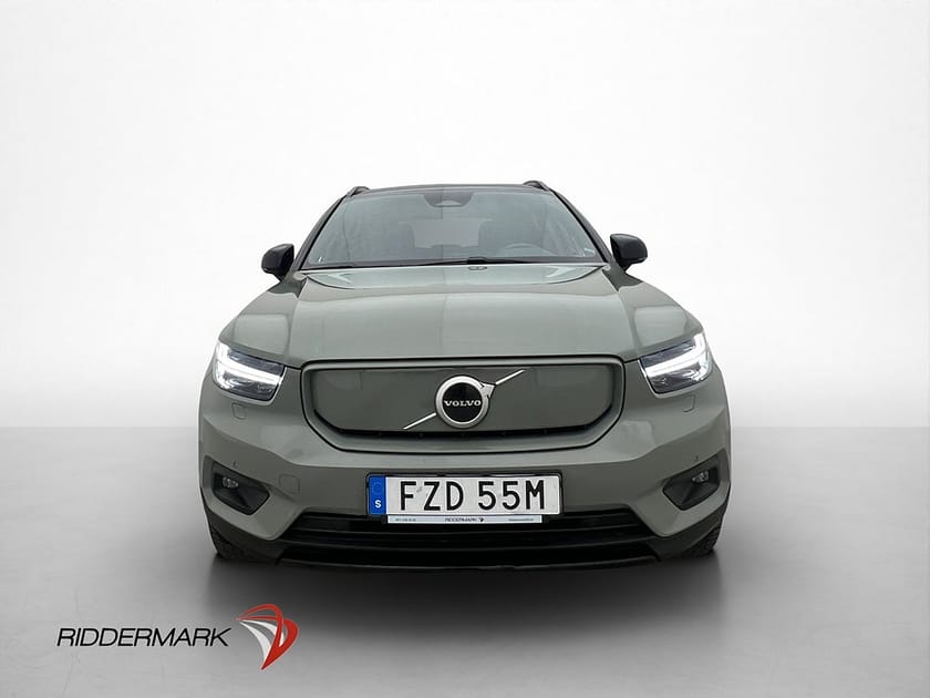 Bild 3 av Volvo XC40 Recharge Twin 408hk Plus Halvskinn Navi Kamera