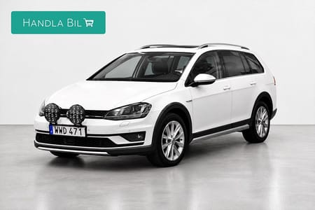 Volkswagen Golf Alltrack 2.0 TDI 4Motion DSG Drag Pano AdaptivF