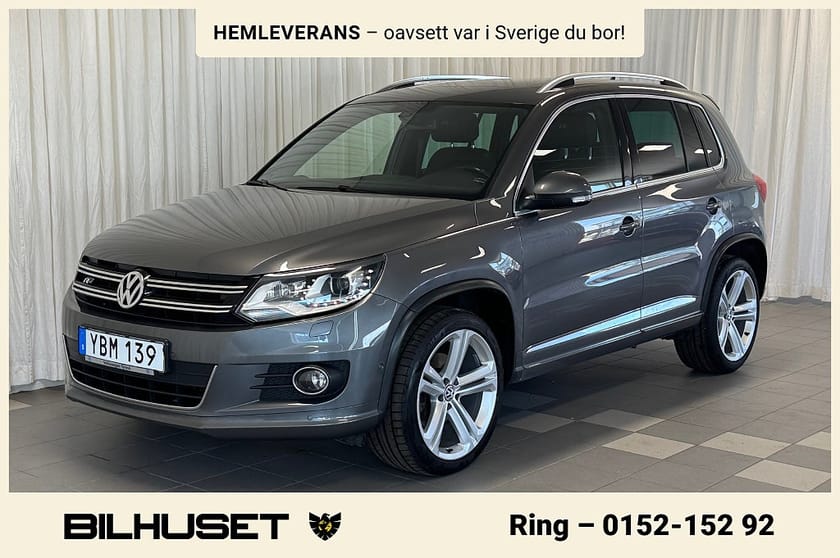 Bild 4 av Volkswagen Tiguan 2.0 TDI 4M R-LINE VÄRMARE DRAG PANO