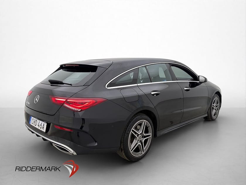 Bild 5 av Mercedes-Benz CLA 250 e Shooting Brake AMG Kamera Navi MOMS