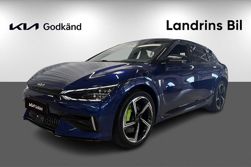 Bild 1 av Kia EV6 GT 77.4kWh AWD 585HK *Panorama*Kia Godkänd*