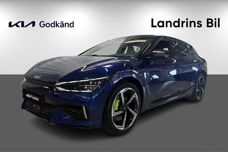 Kia EV6 GT 77.4kWh AWD 585HK *Panorama*Kia Godkänd*