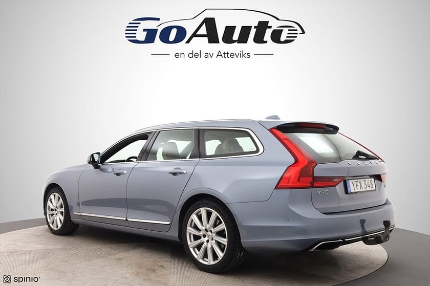 Bild 5 av Volvo V90 T6 AWD Inscription 320hk Ny Kamrem Välutrustad
