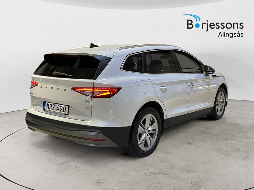 Bild 3 av Škoda Enyaq iV 80 204hk Drag/Kamera/Keyless/El-stol