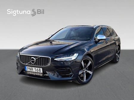 Volvo V90 Recharge T8 AWD R-Design / Drag / B-kamera