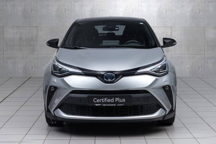 Bilde 4 av Toyota C-HR Hybrid 1,8i Loung Tech