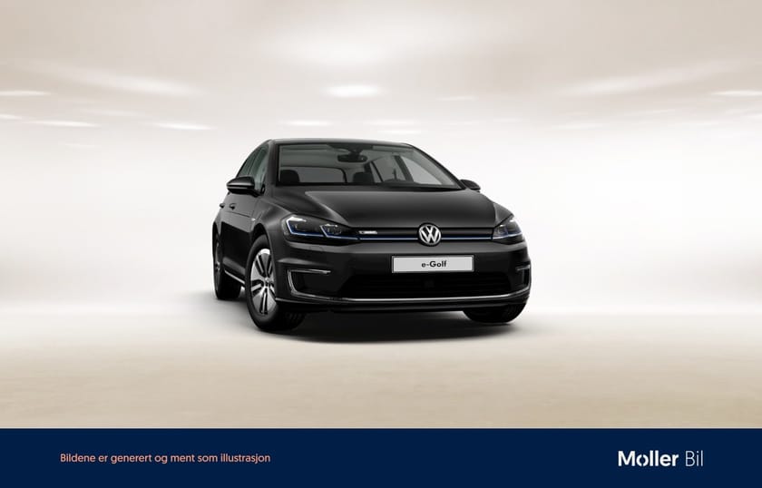 Bilde 4 av Volkswagen e-Golf fl 136 hk vip/reservas.