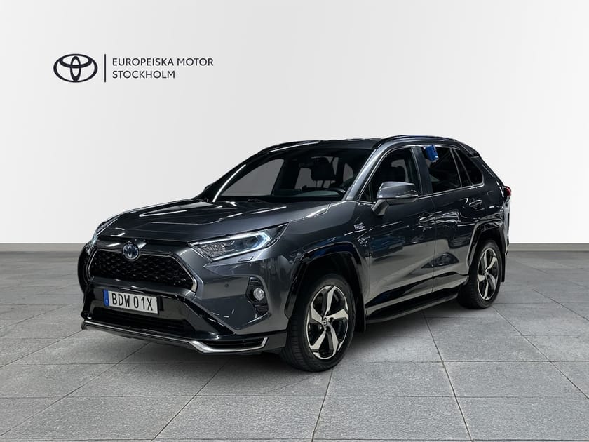 Bild 1 av Toyota RAV4 Laddhybrid 2,5 AWD-I LAUNCH EDT DRAG V-HJUL