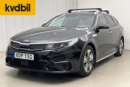 Kia Optima Sport Wagon Plug-in Hybrid