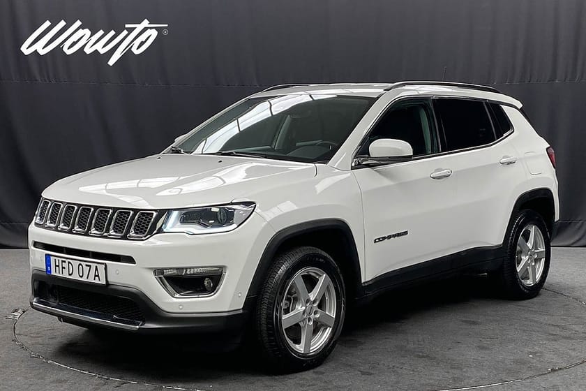 Bild 1 av Jeep Compass 4xe 190HK Limited /Navi /B-Kamera