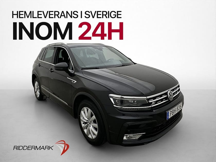 Bild 1 av Volkswagen Tiguan 4M R-Line Cockpit Pano D-Värmare Skinn