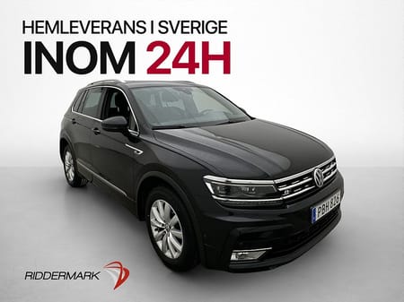 Volkswagen Tiguan 4M R-Line Cockpit Pano D-Värmare Skinn