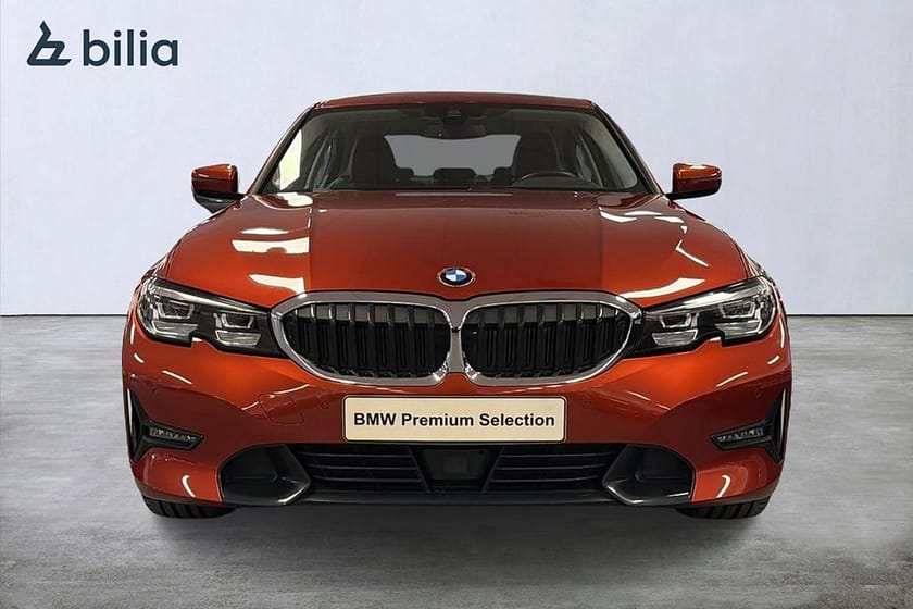 Bild 5 av BMW 330e Sedan Sportline | HiFi | Backkamera | Stol m minne