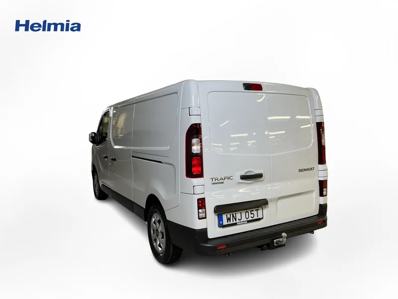 Bild 3 av 15 – Renault Trafic Skåpbil Skåp PhII Nordic L2H1 150 A Värmare med tidur Nordic Line