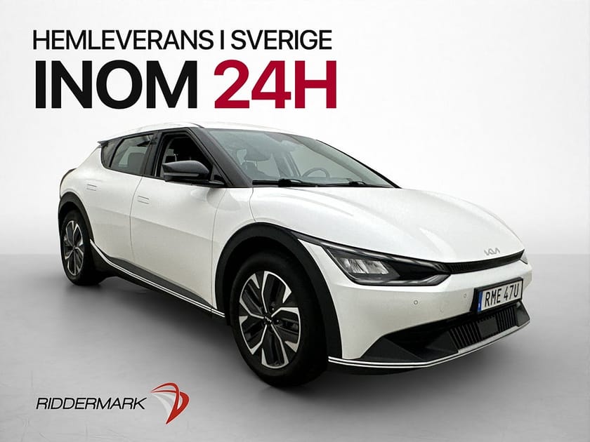 Bild 4 av Kia EV6 77.4 kWh MOMS Kamera Drag Navi CarPlay Rattvärme