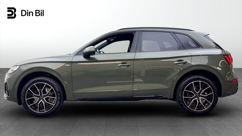 Bild 2 av Audi Q5 40 TDI quattro S-line 204hk Matrix/Värmare/Elstol/