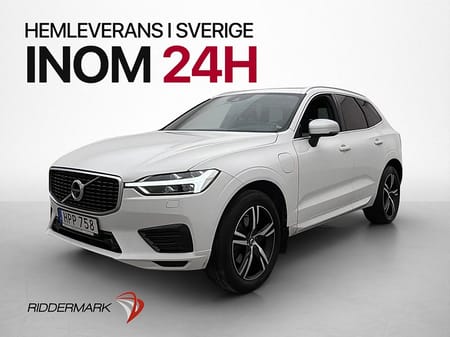 Volvo XC60 T8 TwEn AWD R-Design Pano Luft HUD Värm 360° Drag