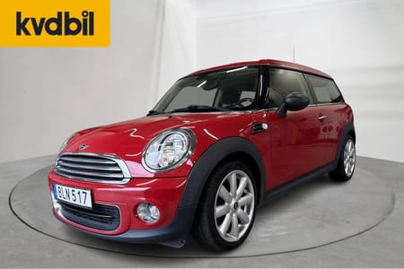 MINI One Clubman (98hk) GPS
