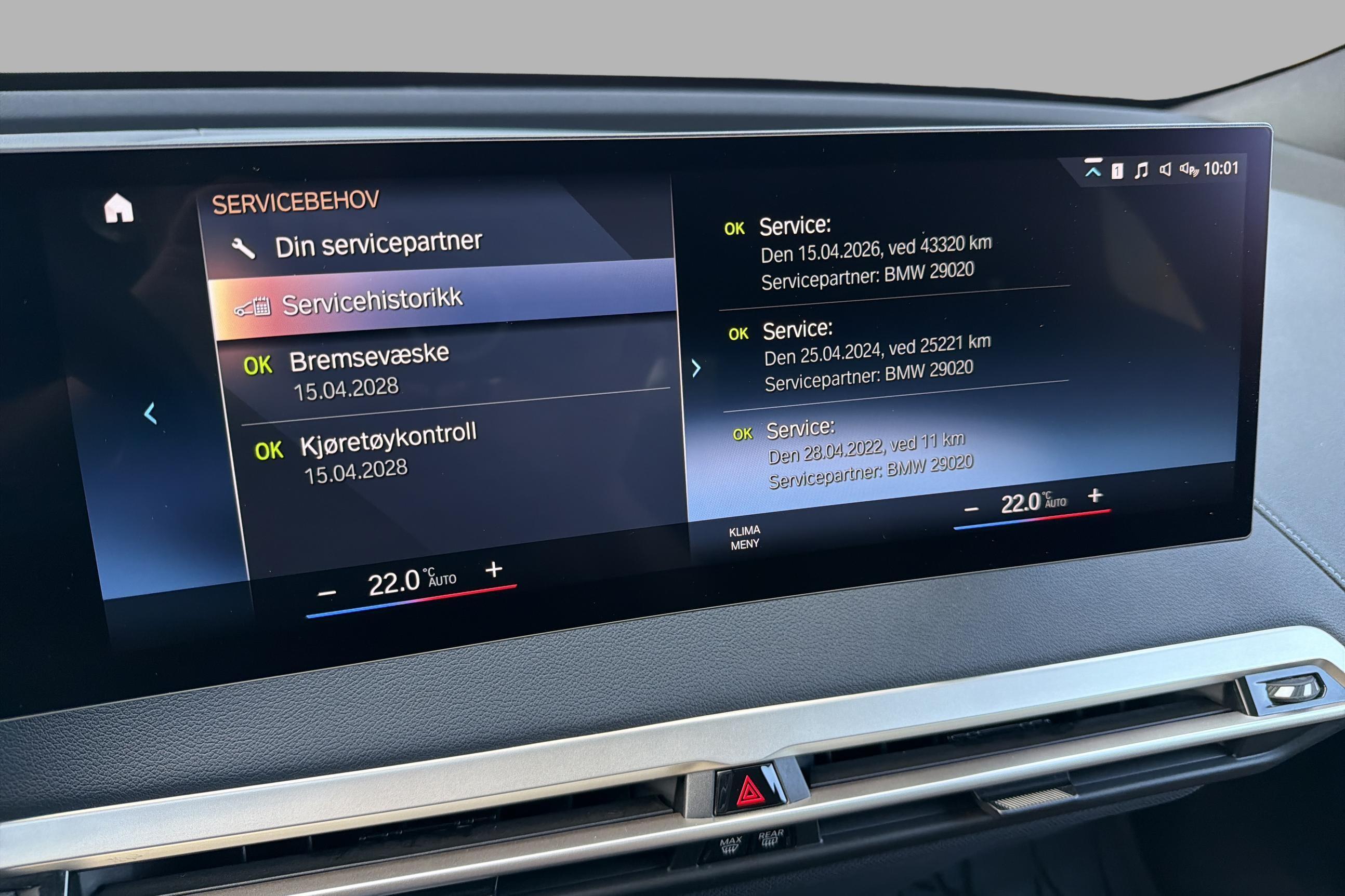 BMW iX xDrive40, 326hk, 2022