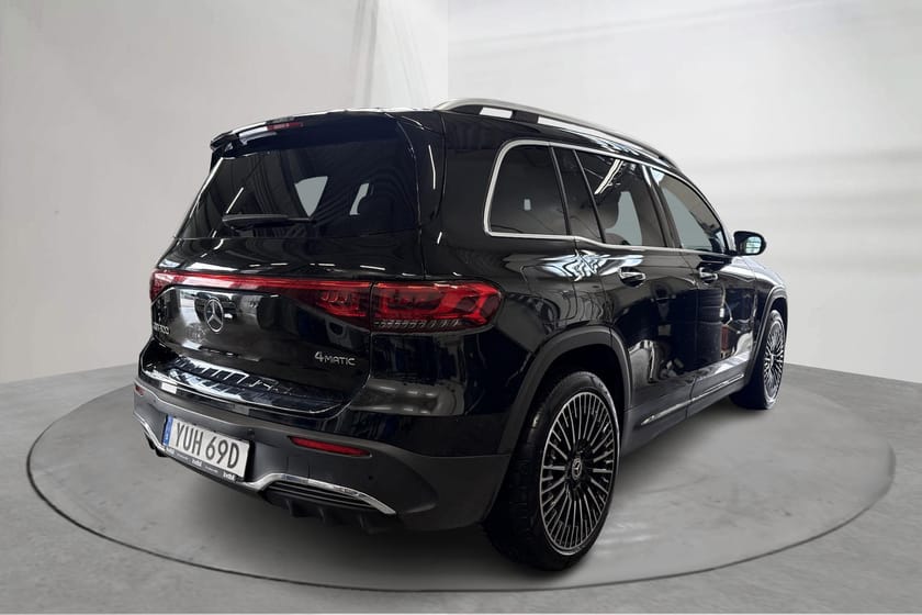 Bild 3 av Mercedes-Benz EQB 300 4MATIC (228hk) AMG Line Burmester Panorama