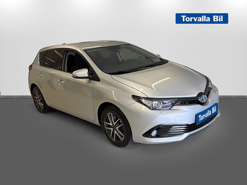Bild 4 av Toyota Auris Hybrid e-CVT Touch & Go Edition
