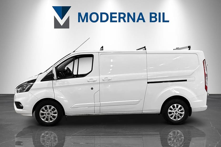 Bild 3 av Ford Transit Custom 340 2.0 TDCi 170hk Moms 2xDörr Drag D-värm B-kam
