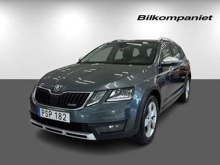 Škoda Octavia Scout