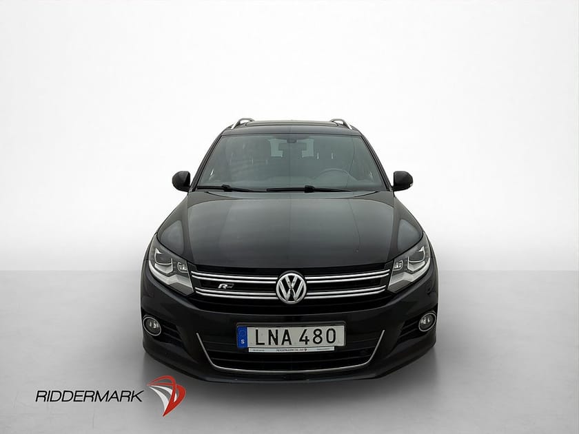 Bild 2 av Volkswagen Tiguan 2.0 TDI 4M R-Line Pano D-Värm Skinn Kamera