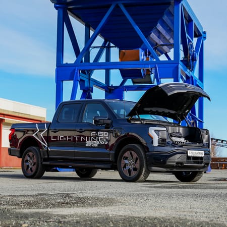 Ford F-150 Lightning Standard Range Lariat Launch Edition 98 kWh - AWD (Norsk)