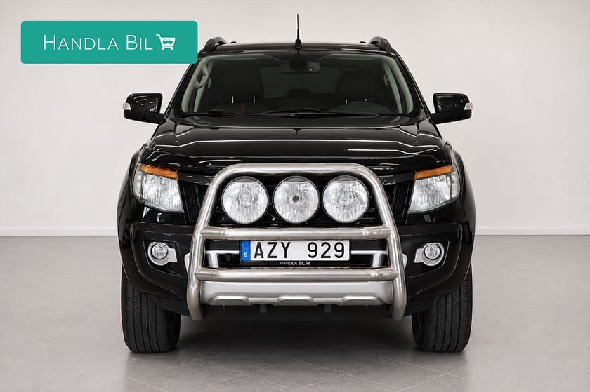 Bild 2 av Ford Ranger Dubbelhytt 3.2 TDCi 4x4 SelectShift, 200hk, 2014