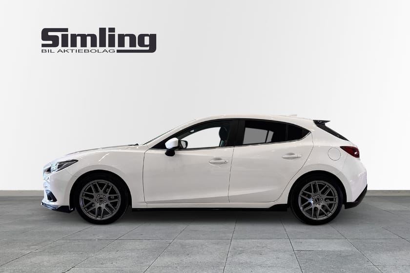 Bild 3 av Mazda 3 Sport 2,0 Skyactiv 120 hk