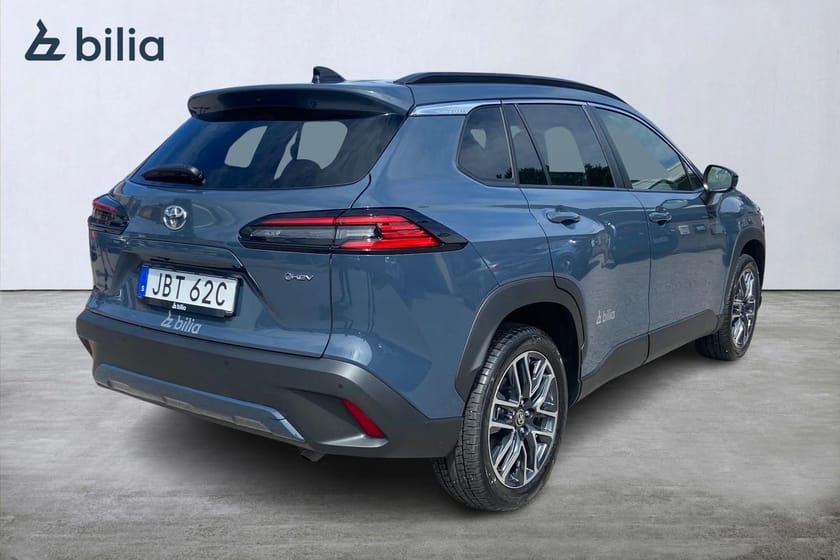 Bild 4 av Toyota Corolla Cross Hybrid E-CVT 140hk STYLE