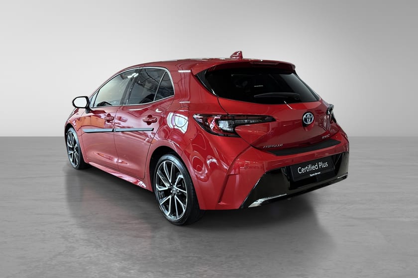 Bilde 3 av Toyota Corolla Hybrid 1.8 Bensin Automatgir Executive
