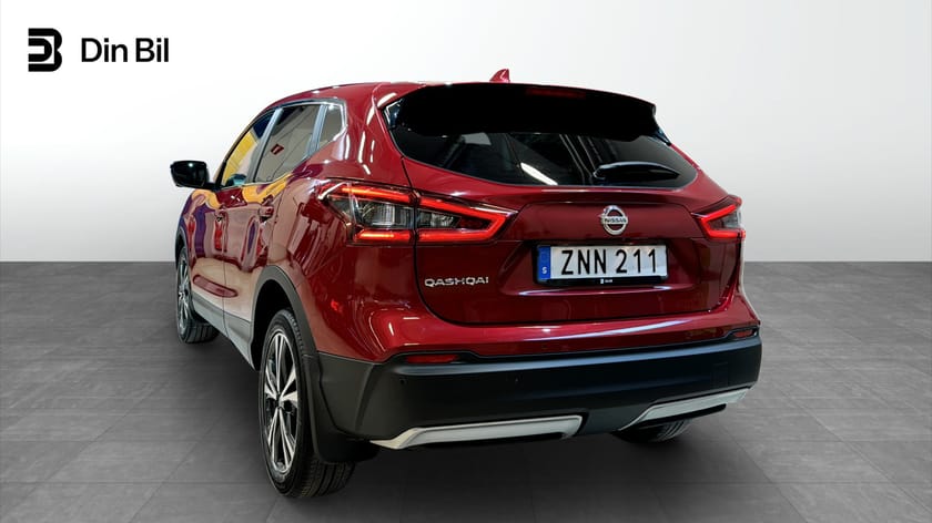 Bild 3 av Nissan Qashqai 1.2 115hk Automat N-Connecta