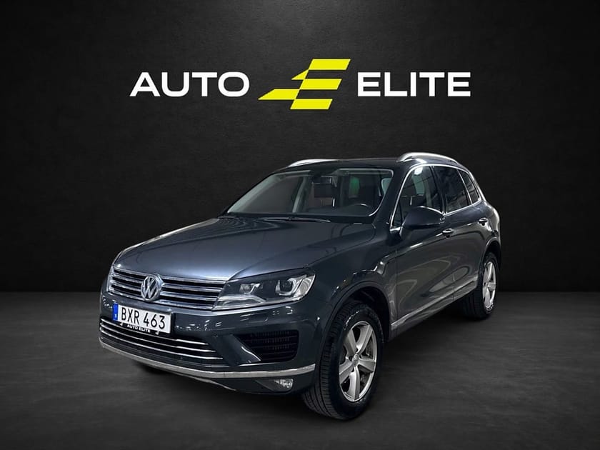 Bild 1 av Volkswagen Touareg 3.0 V6 TDI 4Motion|VÄRMARE|DRAG|KAMERA|NAVI