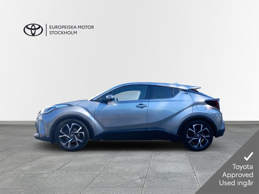 Bild 4 av Toyota C-HR Hybrid 1,8 X EDITION DRAG  V-HJUL BACKKAMERA