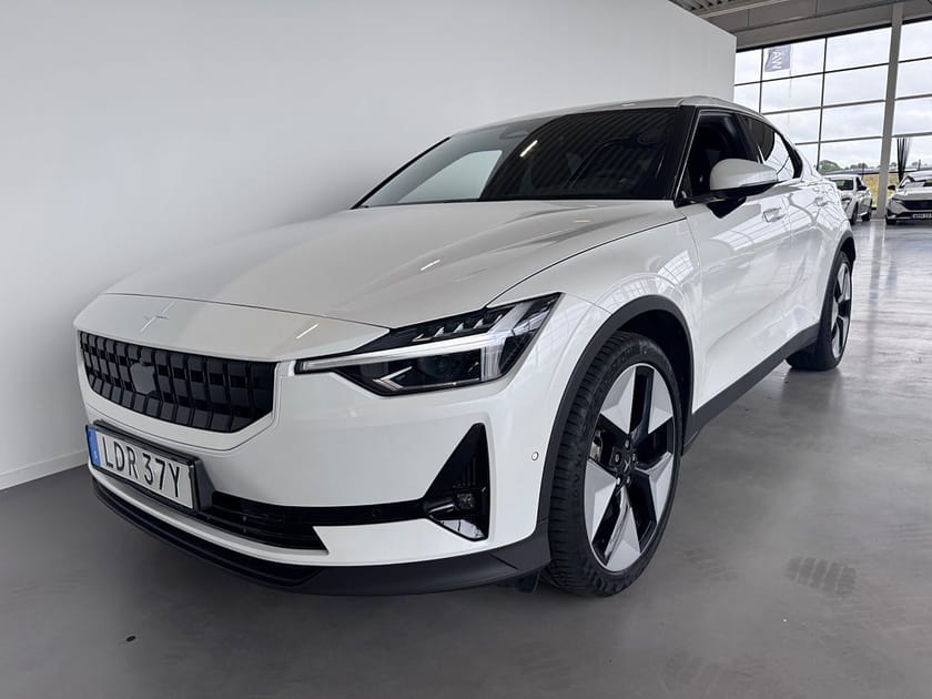 Bild 1 av Polestar 2 Long range Dual motor | | 360° | Pilot | 408hk | Moms