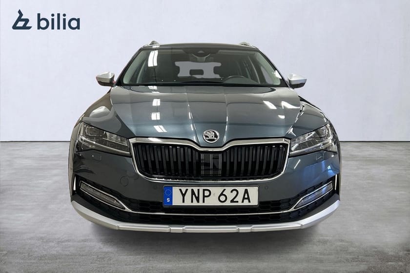 Bild 4 av Škoda Superb Scout 2,0 TDI 190 DSG 4X4 GRTSC