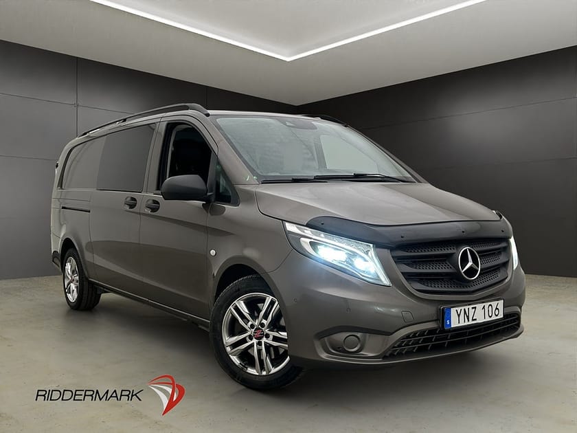 Bild 1 av Mercedes-Benz Vito Mixto 119 BlueTEC 4MATIC 3.0t EDT1 Värm Drag Kamera